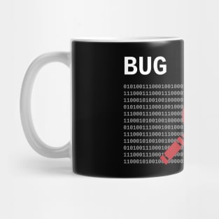 Development Bug Hunter Debugging Funny Gift Idea Mug